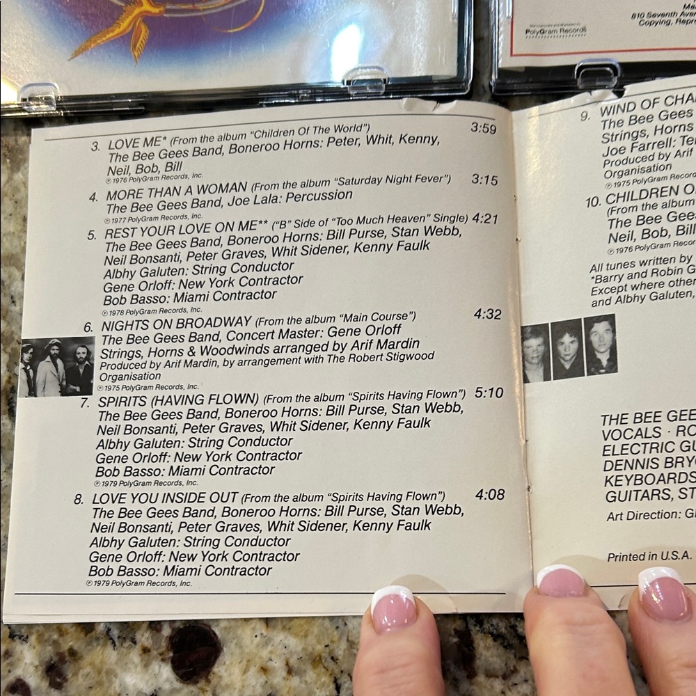 Greatest Hits CD - Purple and Gold - Picture 7 of 16